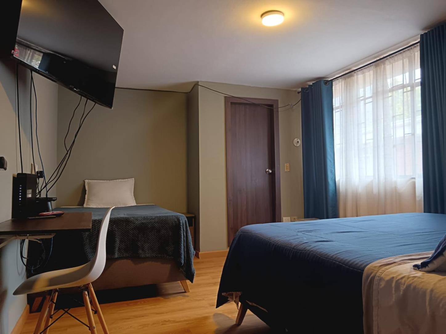 Apartahotel Retiro79 Bogotá Exteriör bild
