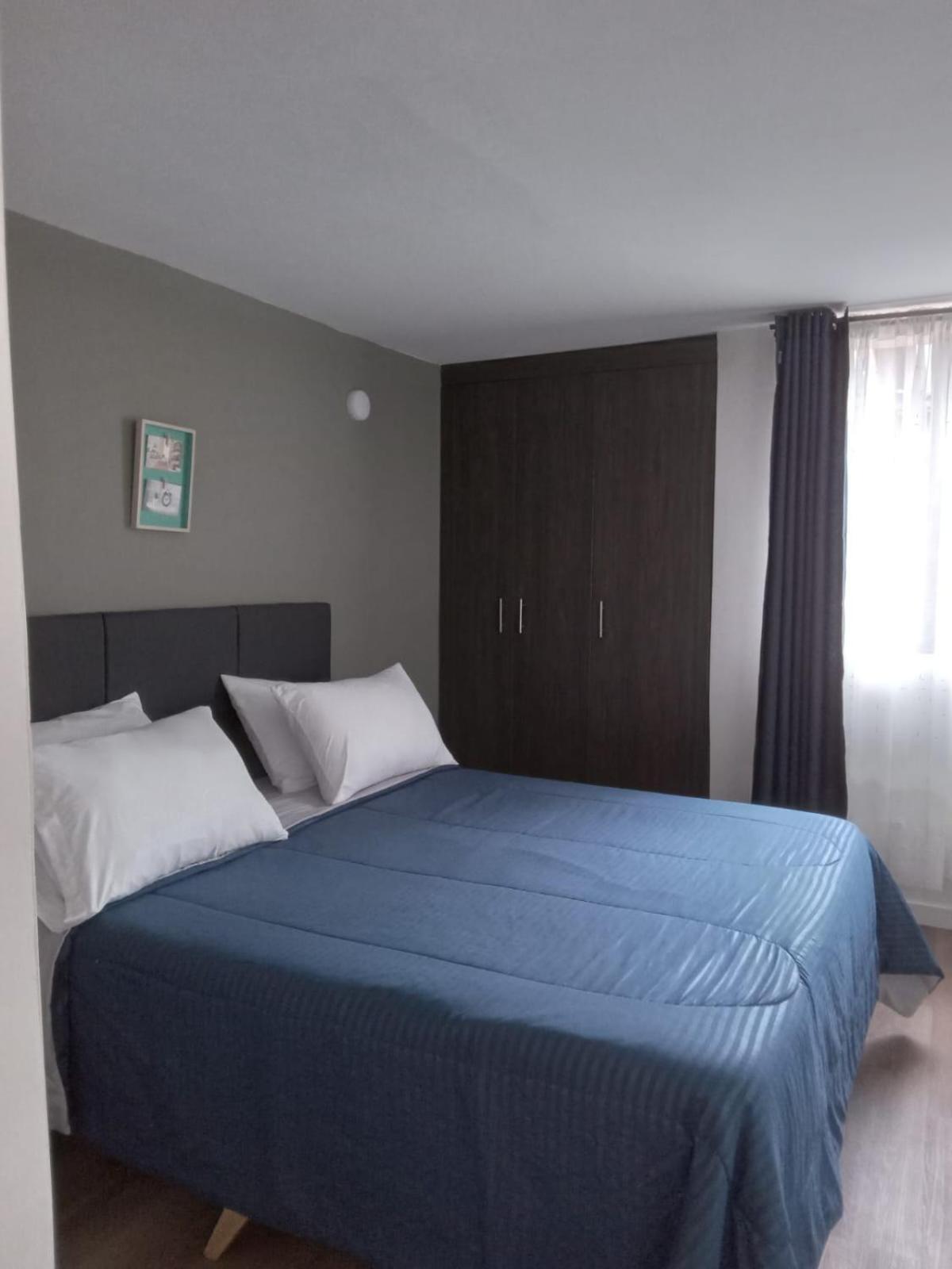 Apartahotel Retiro79 Bogotá Exteriör bild